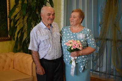 50 лет вместе. Семья Танклаевых отметила золотую свадьбу