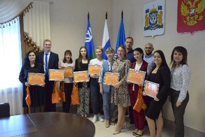 В Югорске наградили победителей и призеров регионального этапа Международной Премии #МЫВМЕСТЕ