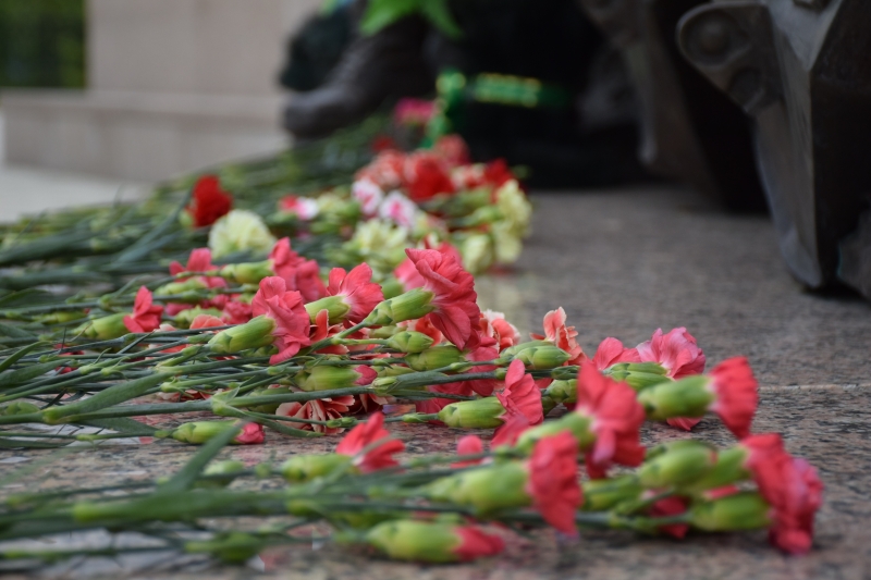 В Югорске почтили память ветеранов боевых действий