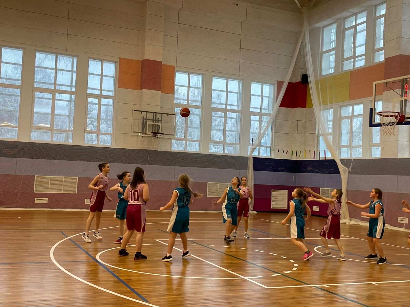 Баскетбол Центр Югорского спорта