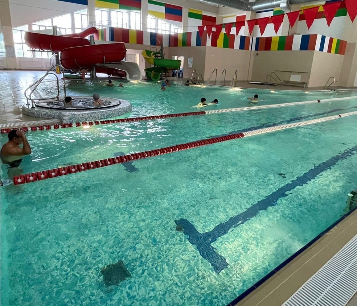 Плавание Центр Югорского спорта