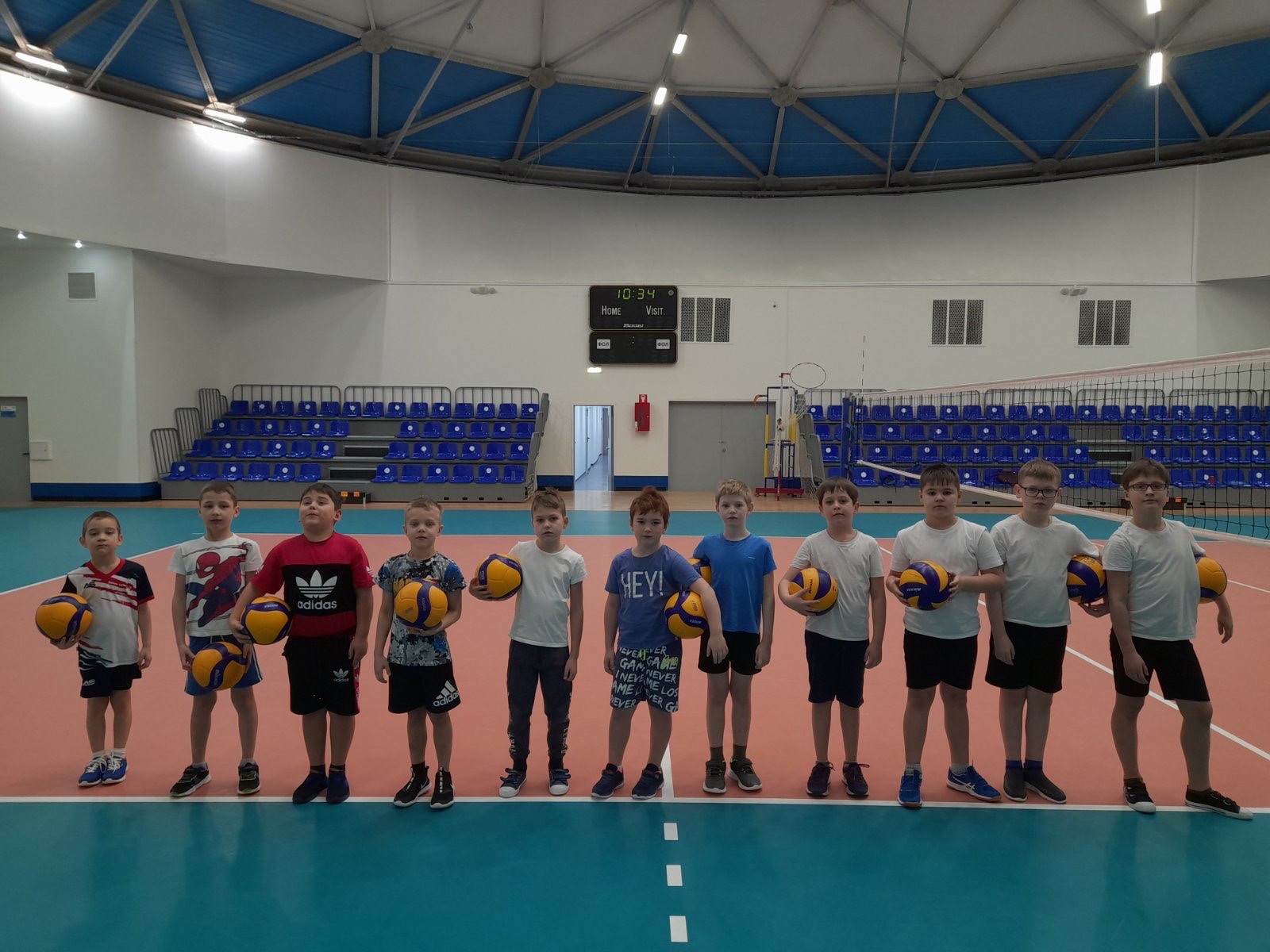 Волейбол Центр Югорского спорта