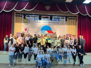 Югорские школьники побывали на региональном слёте РДШ