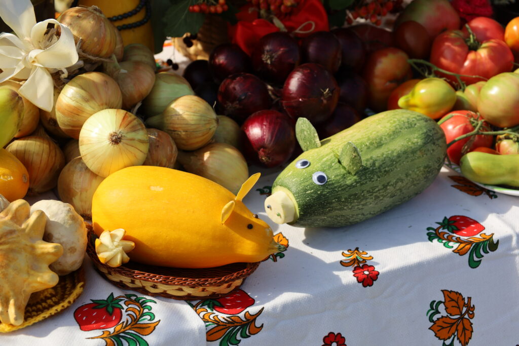 Рецепт года и овощи-гиганты