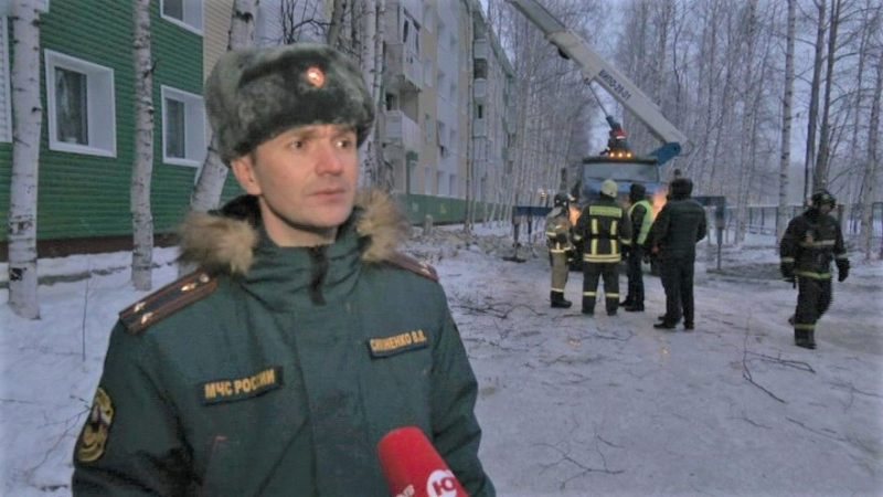 При разборе завалов в Нижневартовске нашли ещё одного погибшего