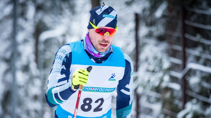 Сергей Устюгов стал лучшим в спринте на этапе Кубка России по лыжным гонкам
