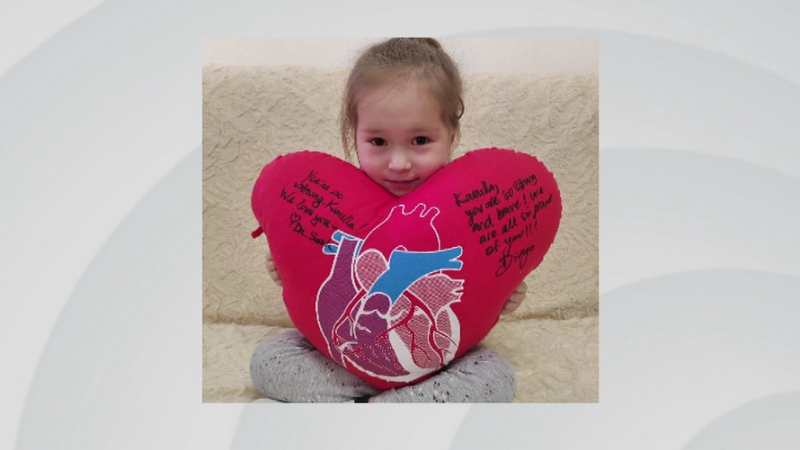 Спасти маленькое сердце: югорчане собирают средства на операцию девочке из Когалыма
