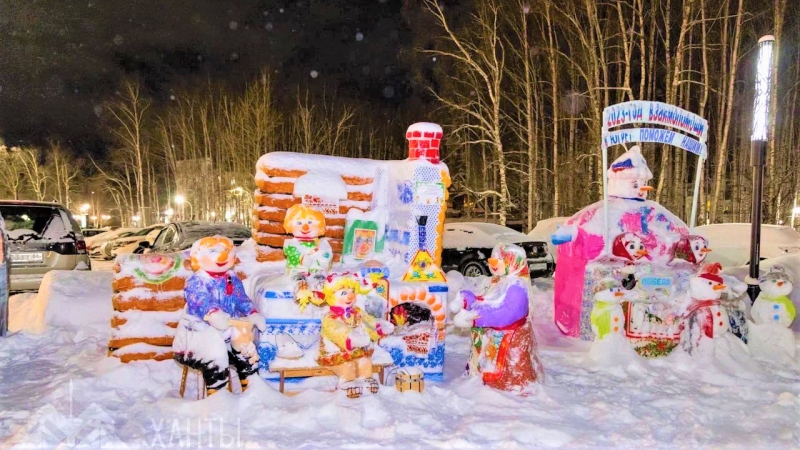 В Ханты-Мансийске снова выберут лучшего снеговика