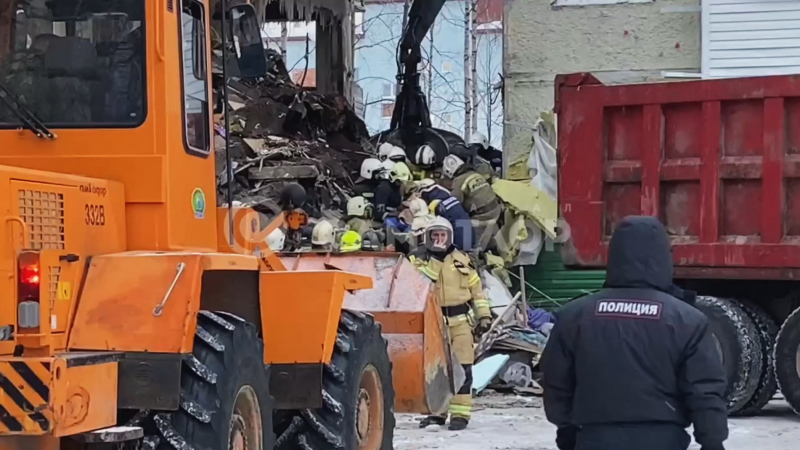 В ходе спасательных работ в Нижневартовске обнаружены 8 погибших
