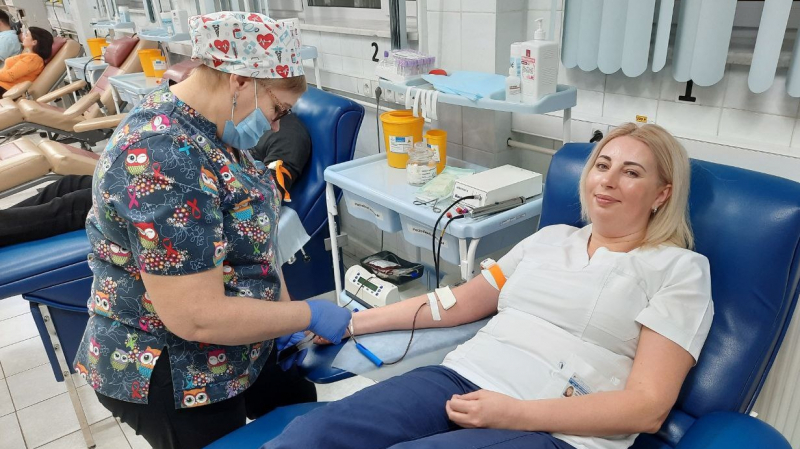 В Югре формируют стратегический запас крови
