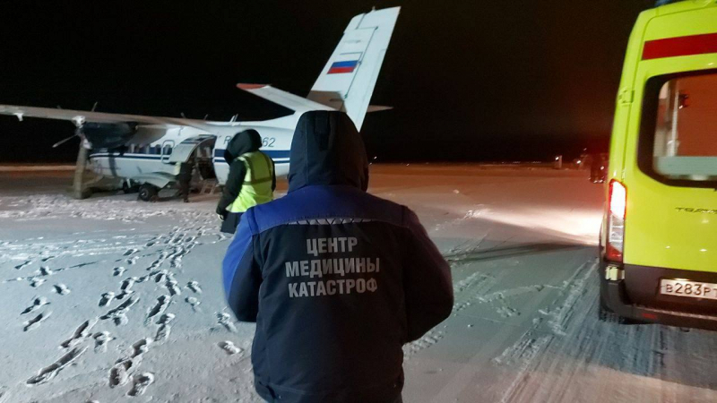  В Нижневартовск вылетела группа врачей для помощи пострадавшим в ЧП с домом