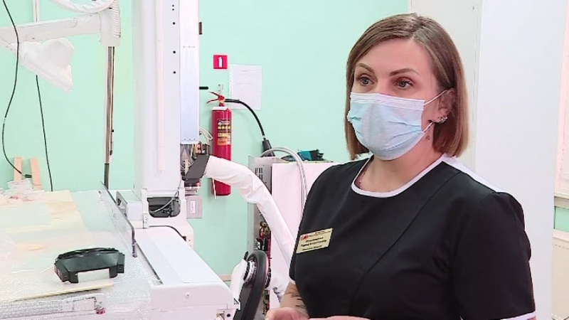 В одной из больниц Нижневартовского района установили многофункциональный рентген-аппарат