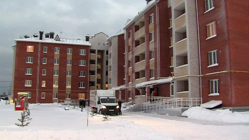 В Советском районе ключи от новых квартир получили 65 семей