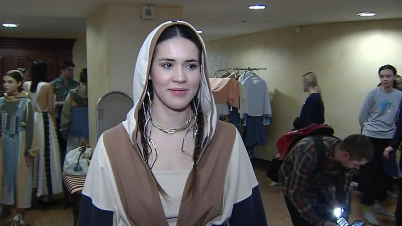 В Сургуте показали коллекции одежды с экстравагантными названиями