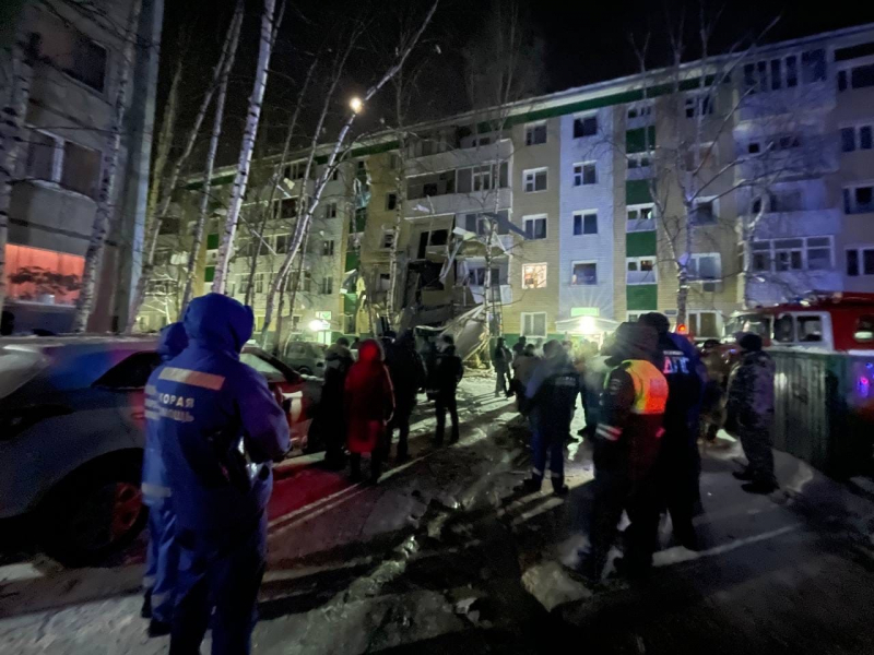 Жильцам пострадавшего дома в Нижневартовске предоставят квартиры из маневренного фонда