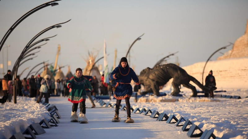 Гостей и жителей Ханты-Мансийска ждет насыщенная праздничная программа