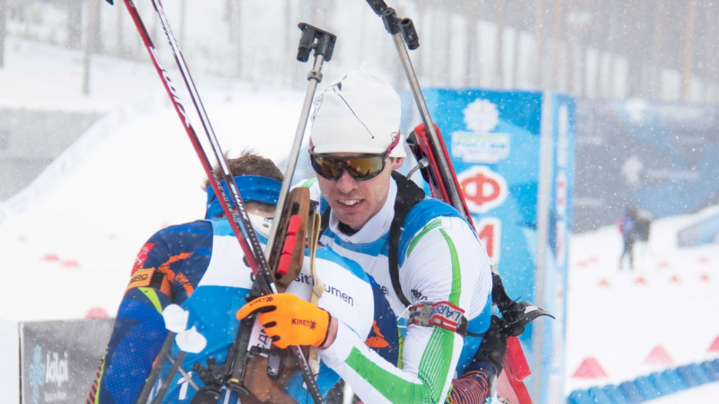 Никита Поршнев завоевал серебро на этапе Кубка России