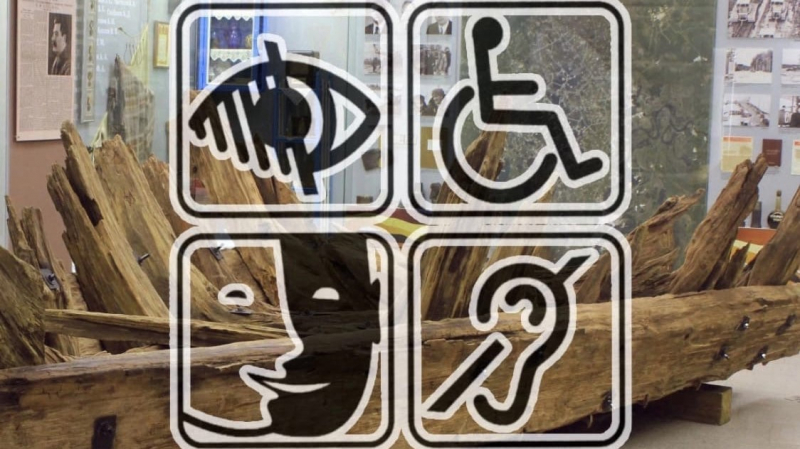 Нижневартовский музей создает особые условия для слабовидящих и маломобильных