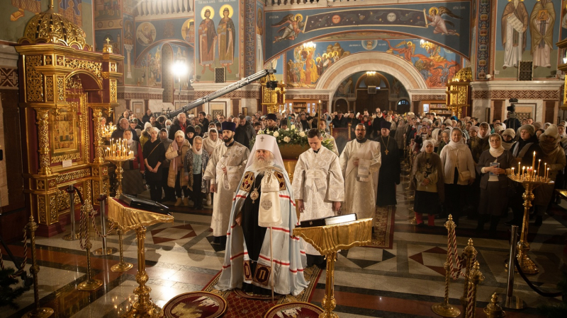 Православные югорчане отметили Рождество