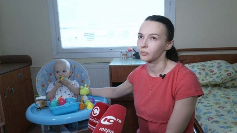 Уникальную операцию 10-месячному ребёнку провели в Нижневартовске