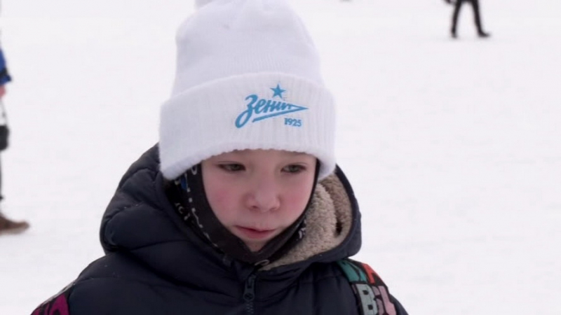 В рождественский сочельник в Ханты-Мансийске провели лыжную гонку