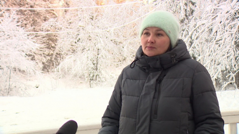 Здесь тормоза не нужны: корреспондент телеканала «Югра» «обкатала» снегоходный маршрут по Иртышу