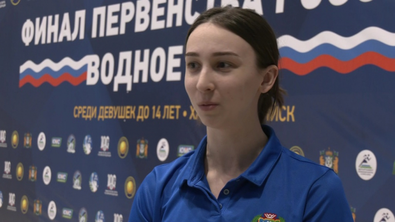 Плюшевый талисман помог сборной Югры начать первенство России по водному поло с победы