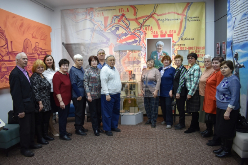Презентация выставки «Медаль «За оборону Сталинграда»