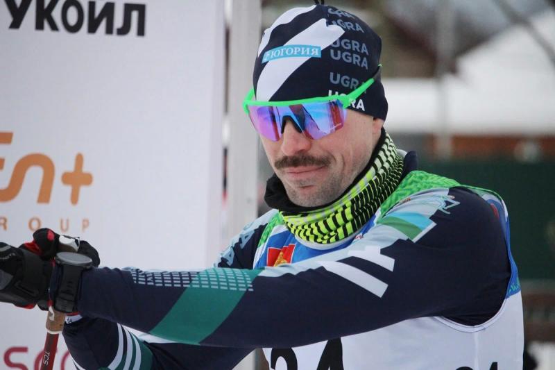 Сергей Устюгов стал первым на «Чемпионских высотах»
