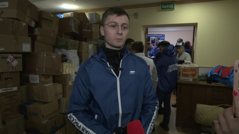 5000 югорчан собрали «Посылки из дома» для югорских военнослужащих, которые находятся на Донбассе
