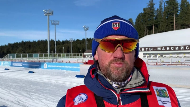 Югорский лыжник Дмитрий Баталов вышел в финал чемпионата страны по лыжным гонкам и биатлону