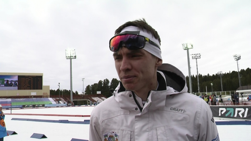 Никита Поршнев одержал победу в спринте чемпионата России в Ханты-Мансийске