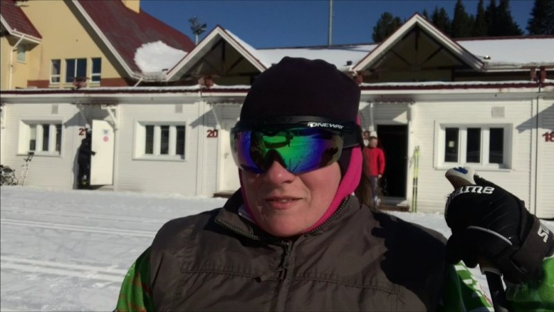 Официальная тренировка лыжников и биатлонистов в преддверии чемпионата прошла в Ханты-Мансийске