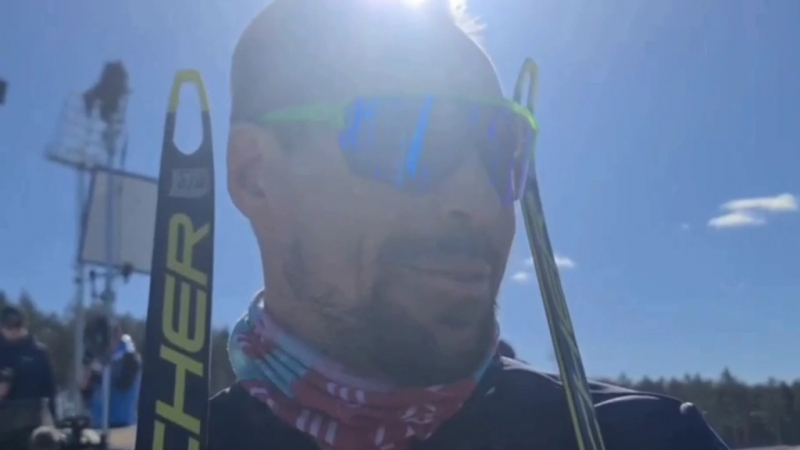 Сергей Устюгов завоевал медали чемпионата России по лыжным гонкам