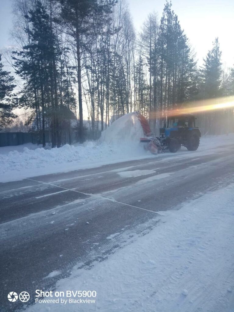 Снежные проблемы