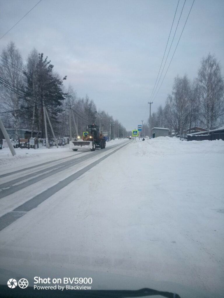 Снежные проблемы - Югорск | Информационный портал города