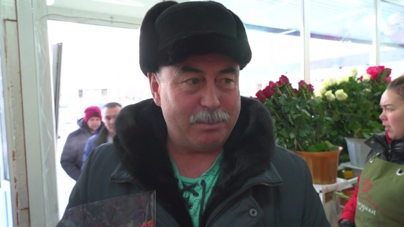 Тюльпанный бум возник в цветочных магазинах Сургута