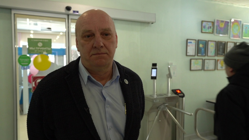 В Ханты-Мансийске сотрудников предприятия пропускная система узнаёт по лицу