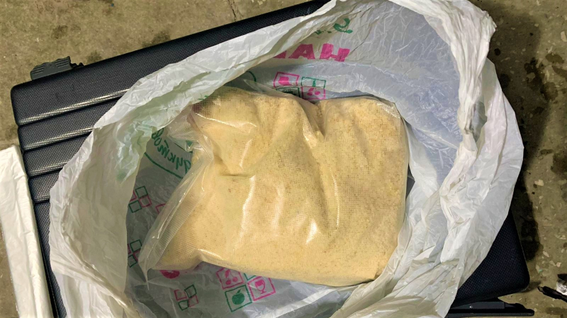 В Пыть-Яхе у местного жителя обнаружили килограмм синтетических наркотиков