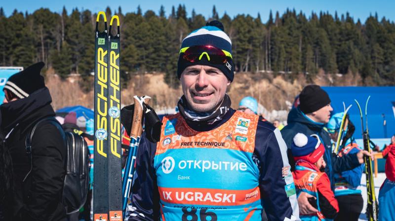 Югорский лыжник Сергей Устюгов вошел в топ-50 лучших спортсменов в истории России