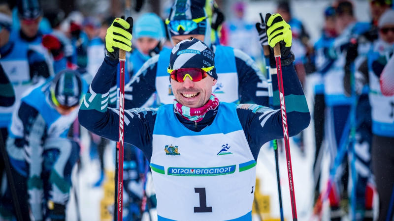 Сергей Устюгов будет главным фаворитом Югорского лыжного марафона
