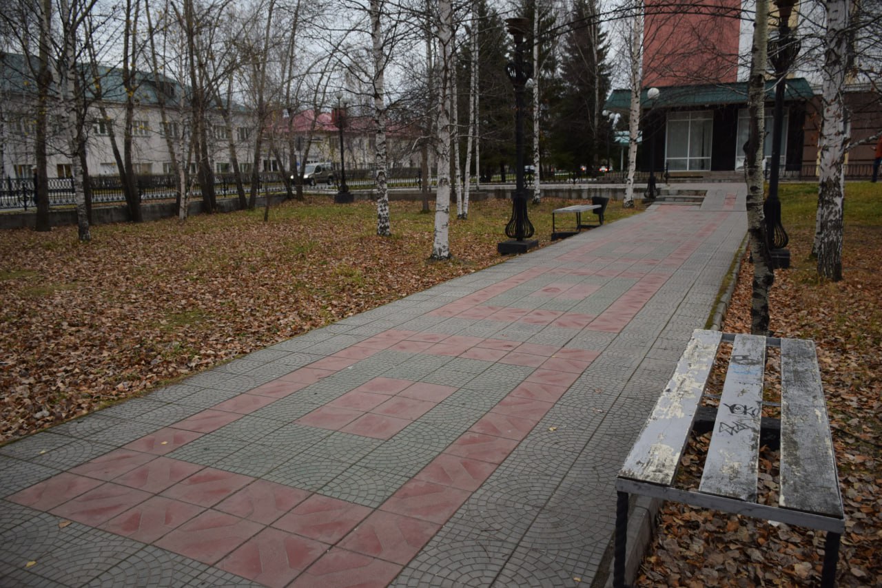 В Югорске продолжится благоустройство городских тротуаров! - Югорск |  Информационный портал города