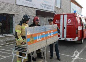 В Югорске пожарные провели тренировку по тушению пожаров на объектах с массовым пребыванием людей.