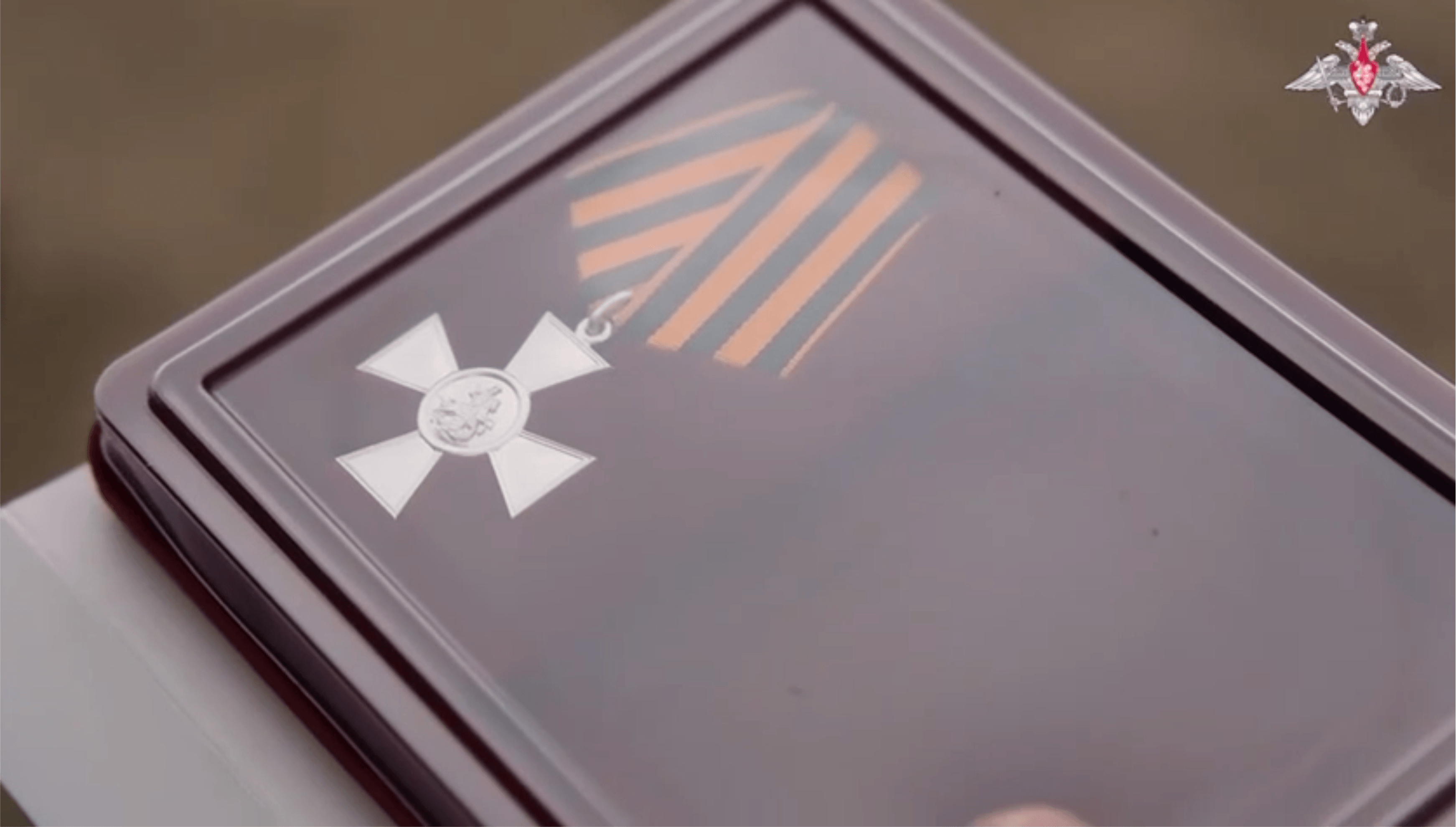 Боец из Югры получил медаль «За отвагу»!