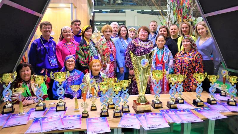 Экспозицию Югры на Международной выставке-ярмарке в Москве признали лучшей