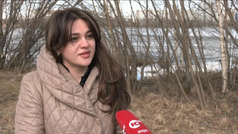 Молодёжь Нижневартовска навела порядок на берегу Комсомольского озера