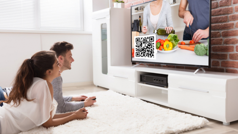 Использование QR-кодов в телевизионной рекламе: новые возможности для бизнеса