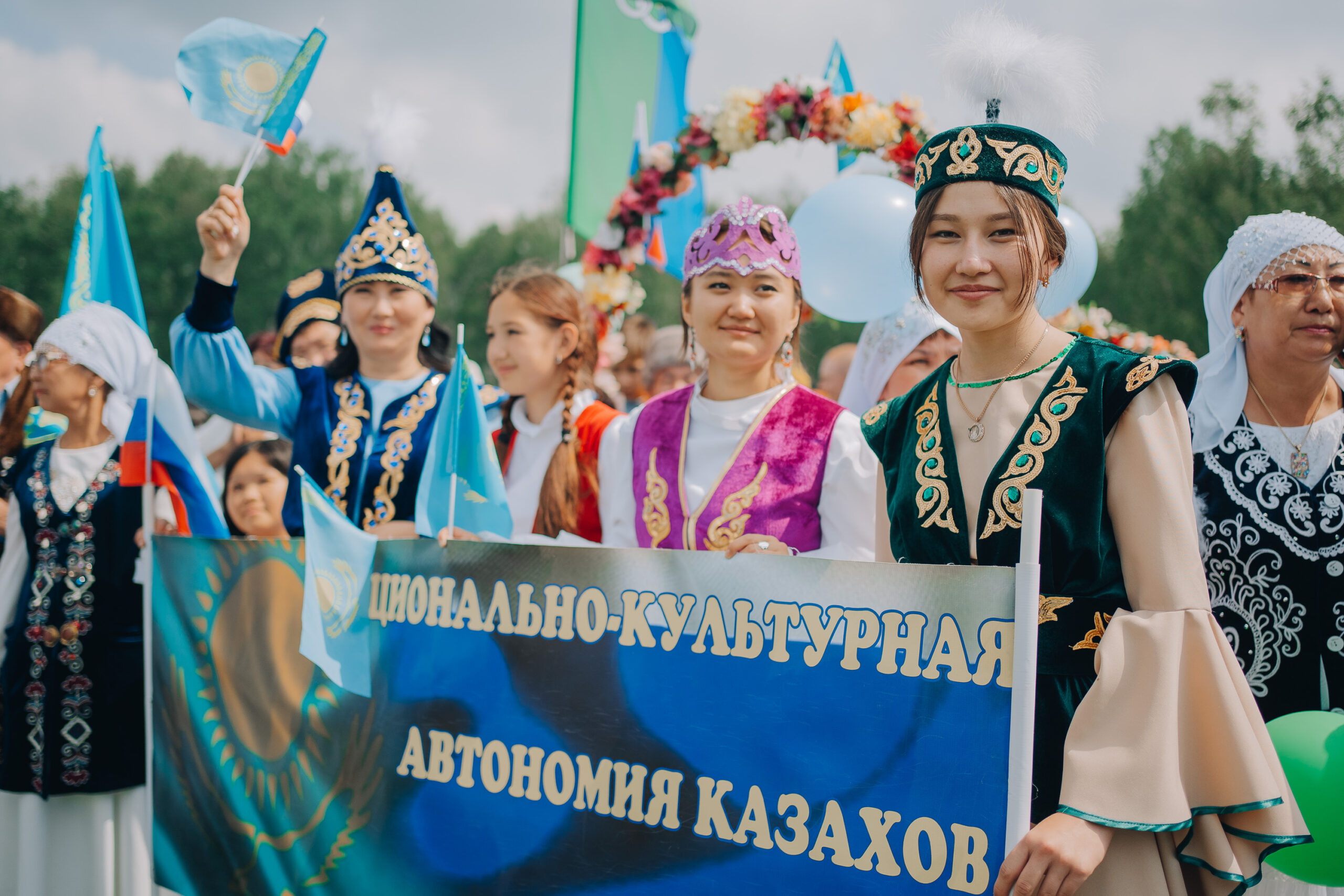 Казахи со всей страны отметили национальный праздник Курултай - Югорск |  Информационный портал города