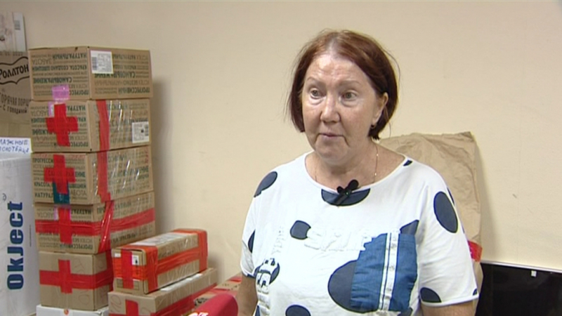 Сестры милосердия Нижневартовска собрали лекарства для бойцов СВО