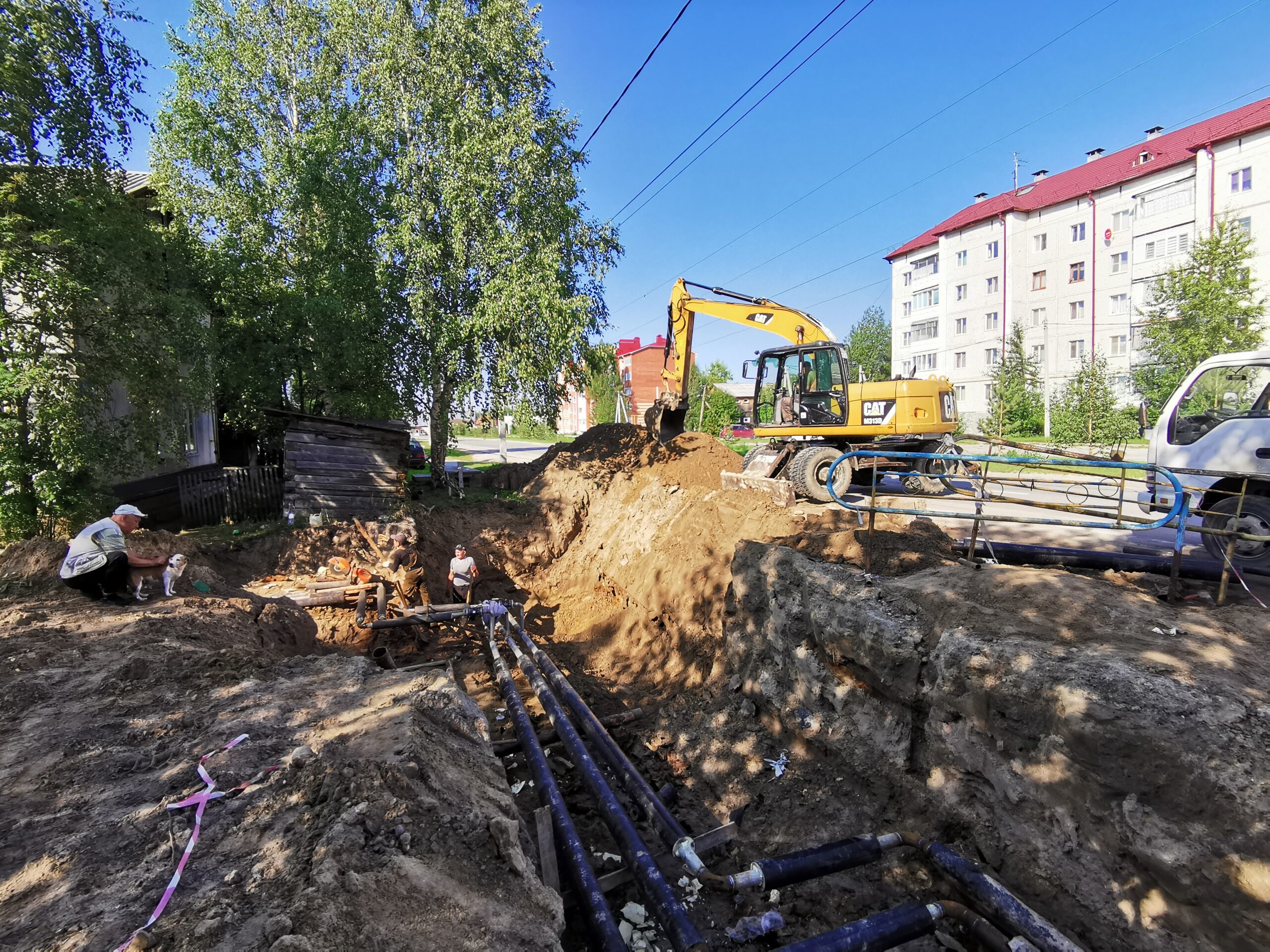 Команда Югры: «Готовимся к отопительному сезону» - Югорск | Информационный  портал города